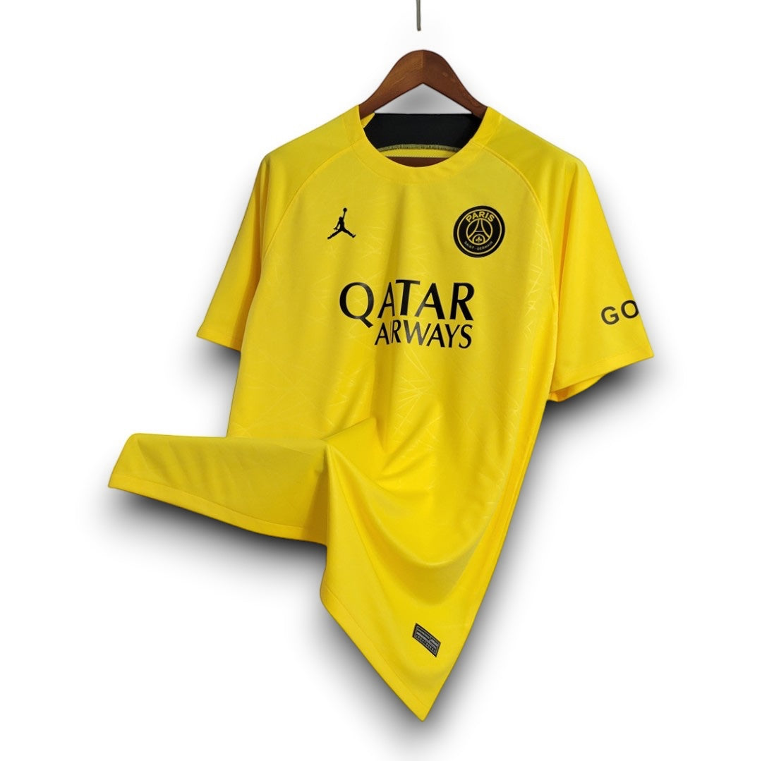 PARIS SAINT GERMAIN - MAILLOT "JAUNE" 23/24