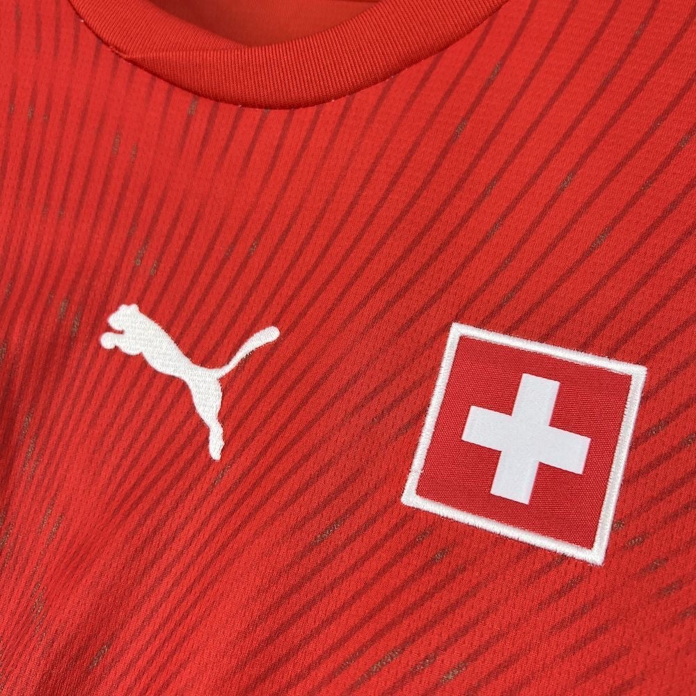 SUISSE - MAILLOT DOMICILE 2026