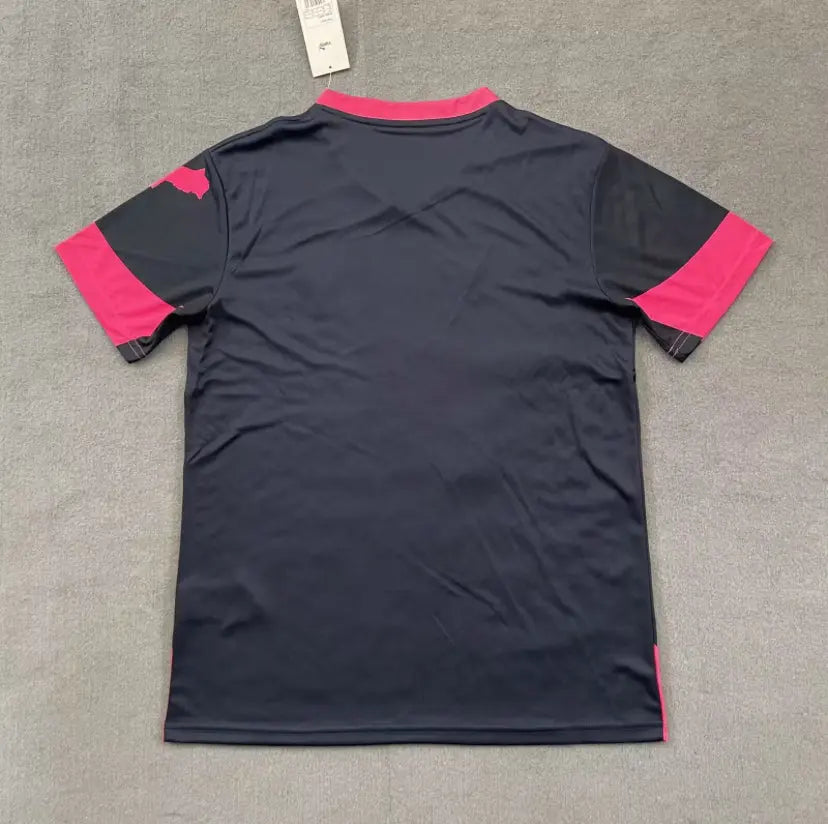 Maillot Maroc 24/25 Noire/Rose