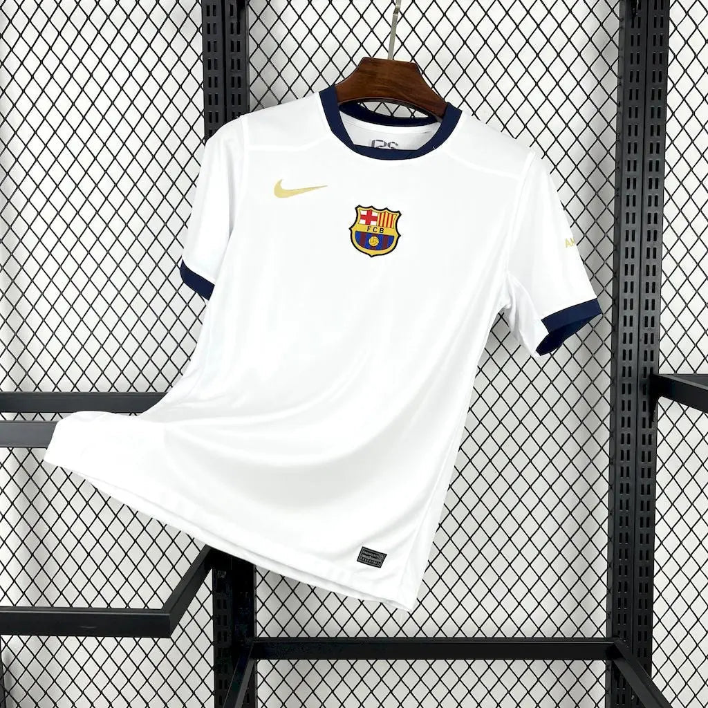 25/26 Maillot du FC BARCELONE Blanc