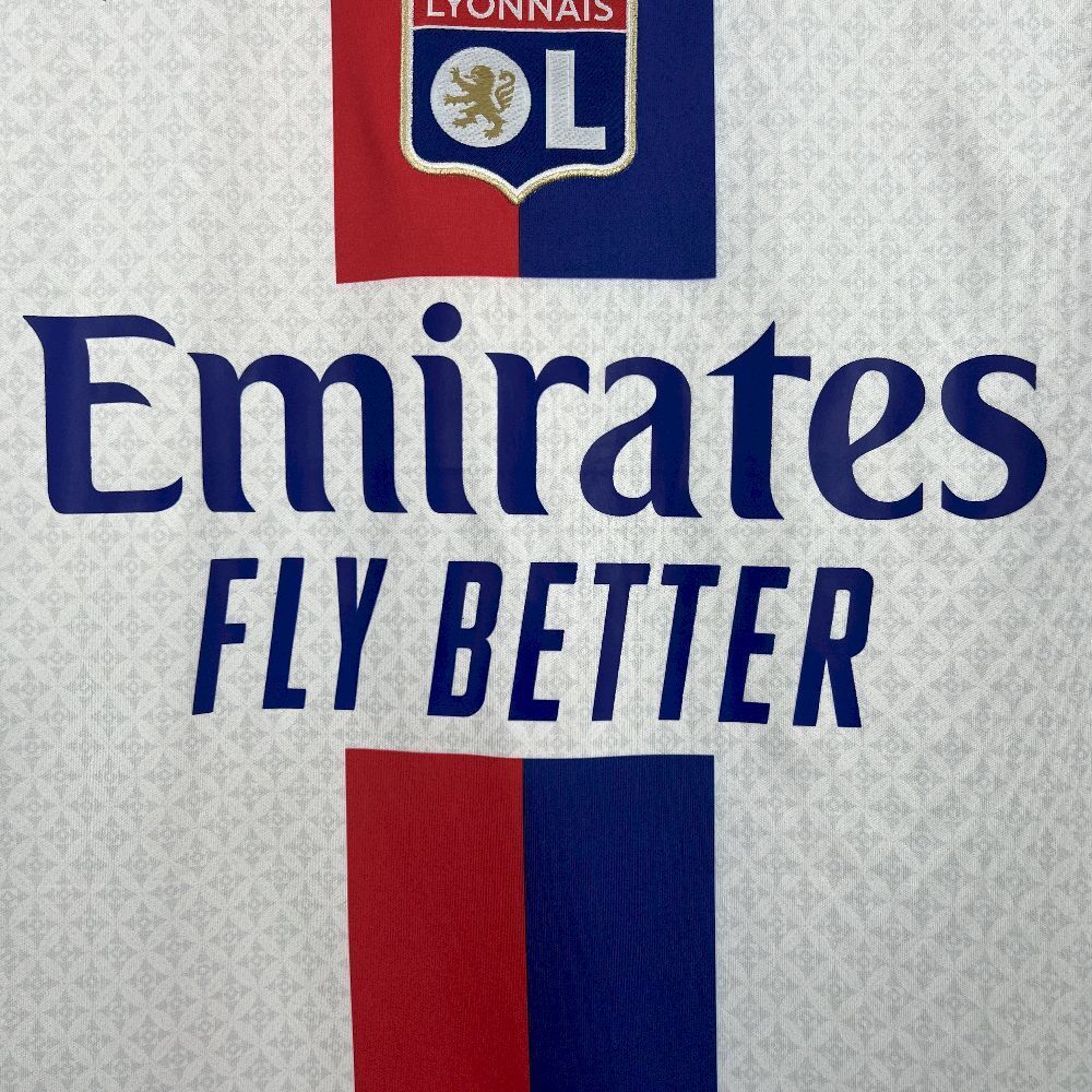 OLYMPIQUE LYONNAIS - MAILLOT DOMICILE 25/26