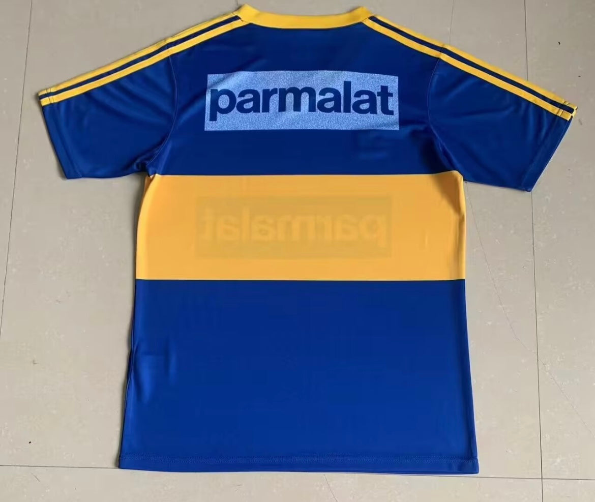 BOCA JUNIORS - 1992/93 HOME JERSEY