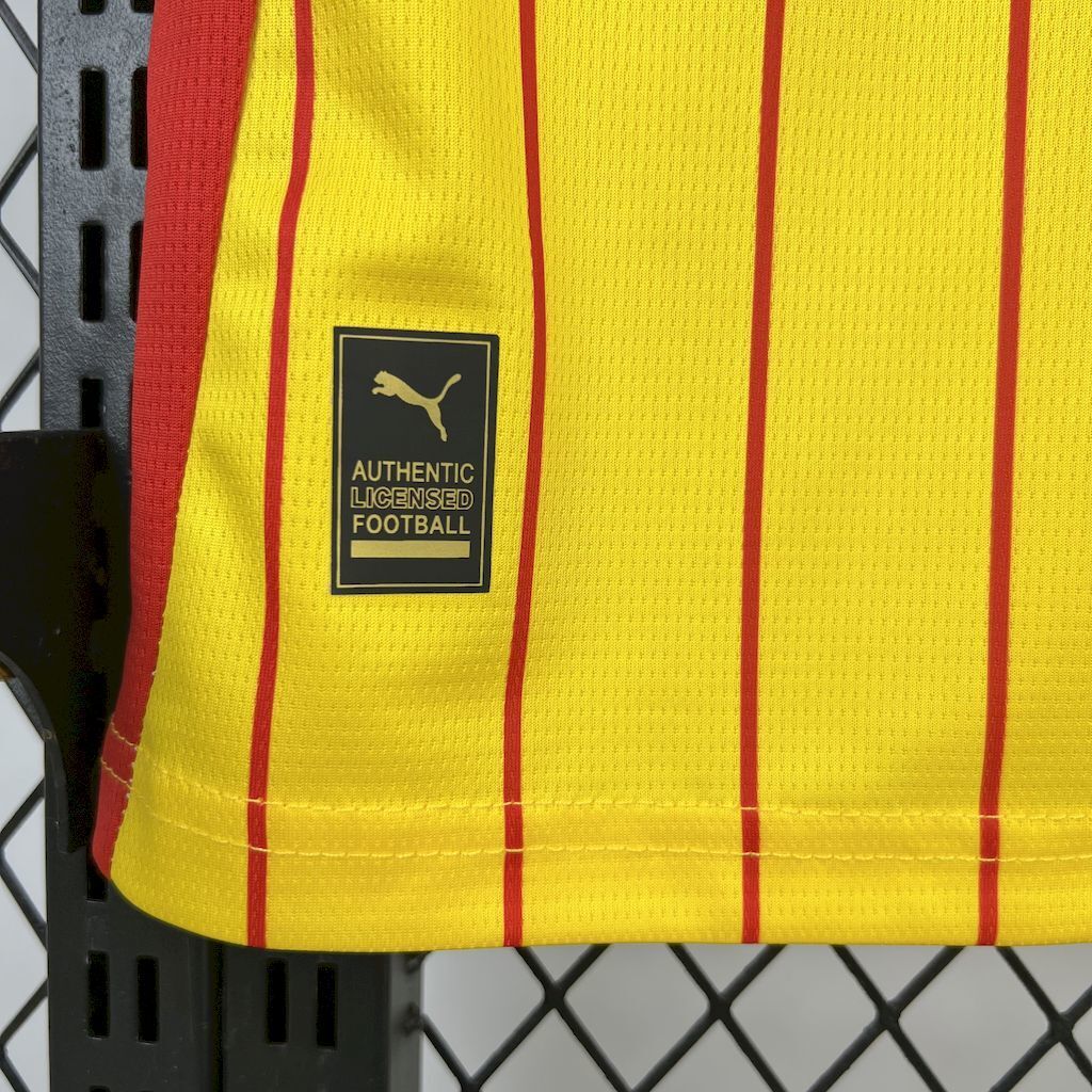 RC LENS - MAILLOT DOMICILE 25/26