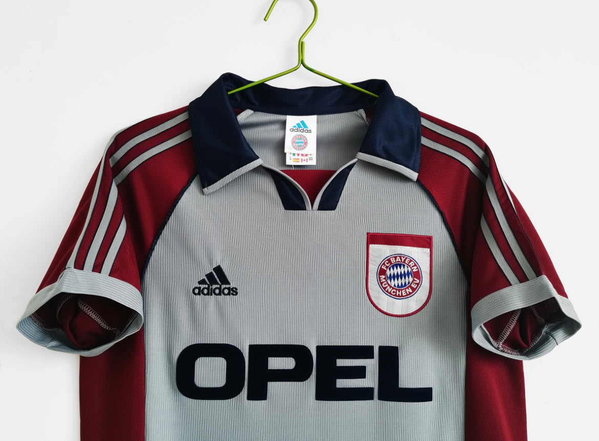 FC BAYERN - MAILLOT THIRD 1998/99