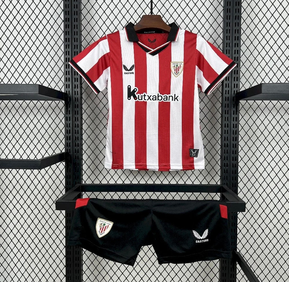 AHTLETIC BILBAO - ENSEMBLE ENFANT DOMICILE 25/26