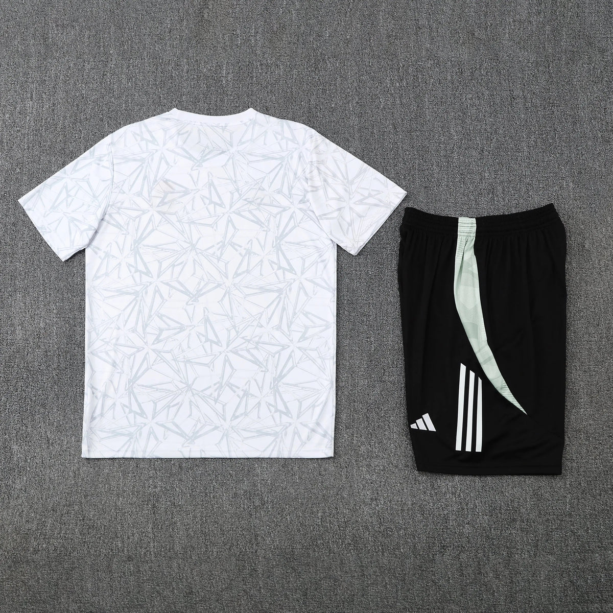 Ensemble Real Madrid Blanc/Noir