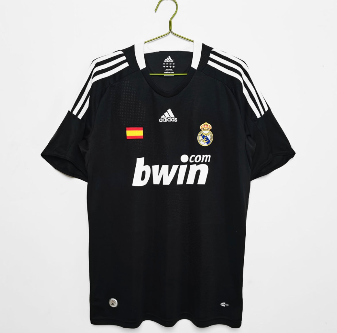 REAL MADRID - MAILLOT EXTÉRIEUR 08/09
