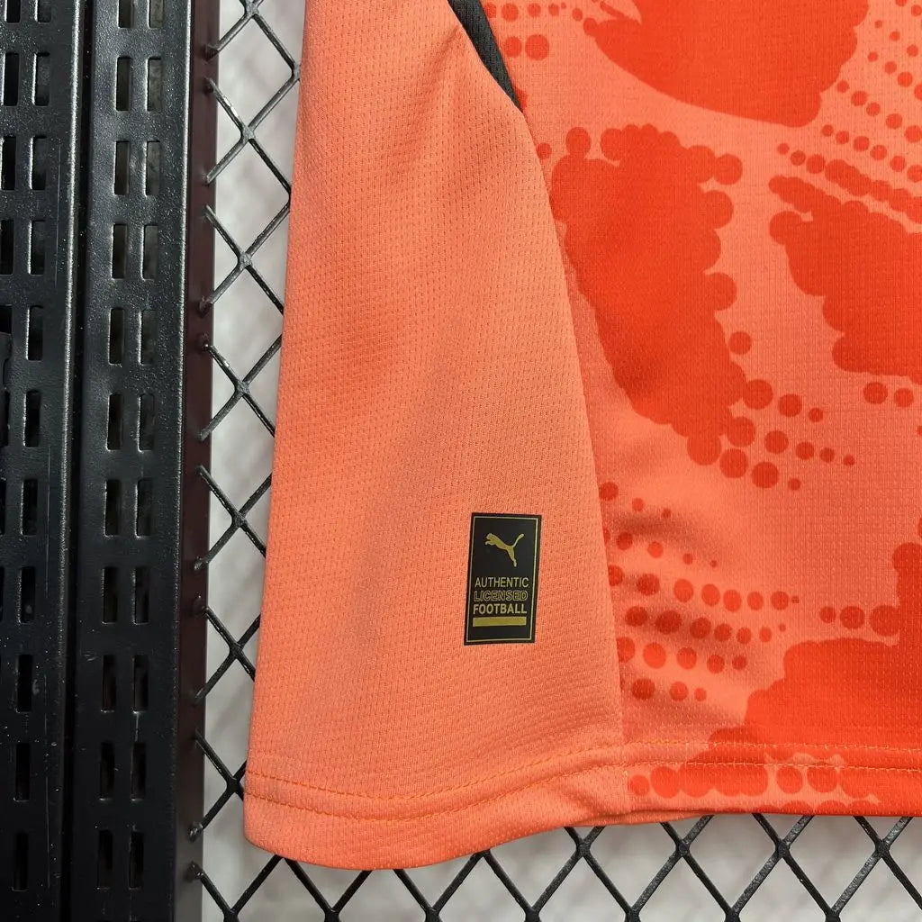 24/25 Maillot de Manchester City Orange