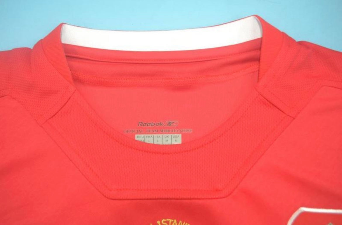 LIVERPOOL - MAILLOT DOMICILE 04/05
