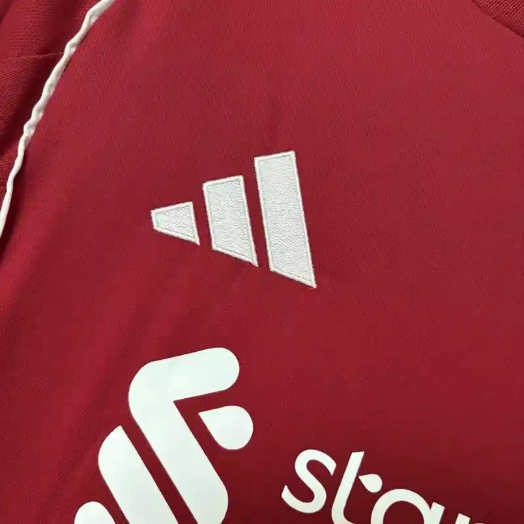 LIVERPOOL - MAILLOT DOMICILE MANCHES LONGUES 25/26