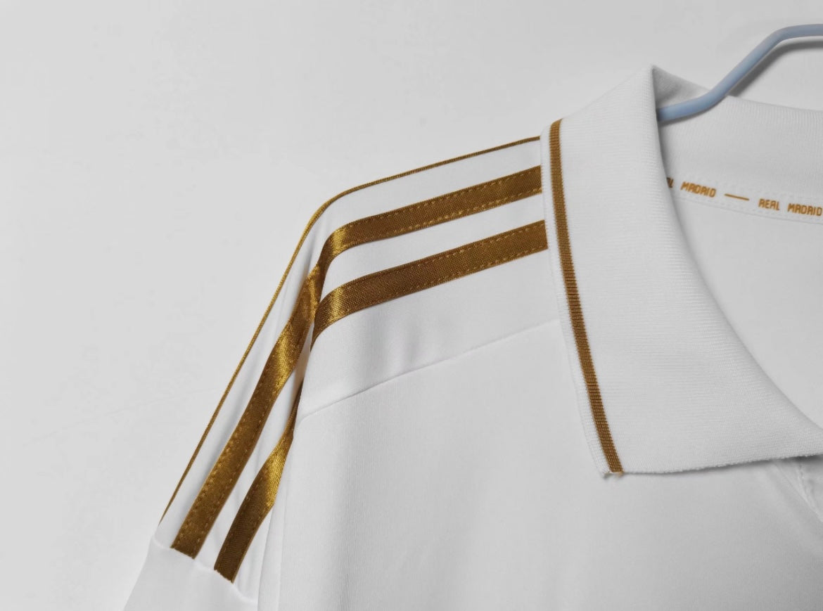 REAL MADRID - MAILLOT DOMICILE MANCHES LONGUES 11/12