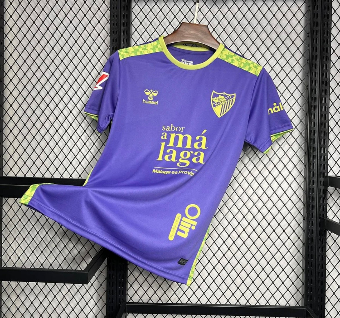 MALAGA CF - MAILLOT EXTÉRIEUR 24/25