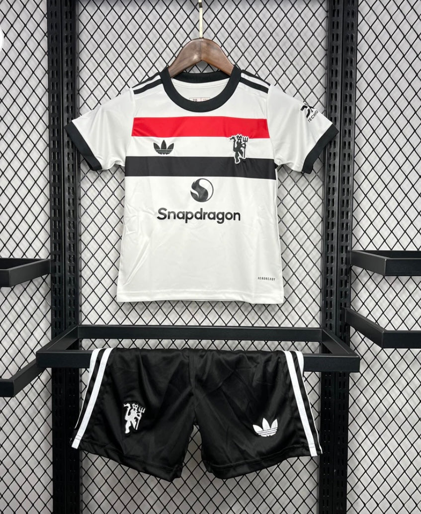 MANCHESTER UNITED - ENSEMBLE ENFANT THIRD 24/25