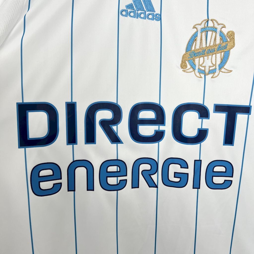 OLYMPIQUE DE MARSEILLE - MAILLOT DOMICILE RETRO 09/10
