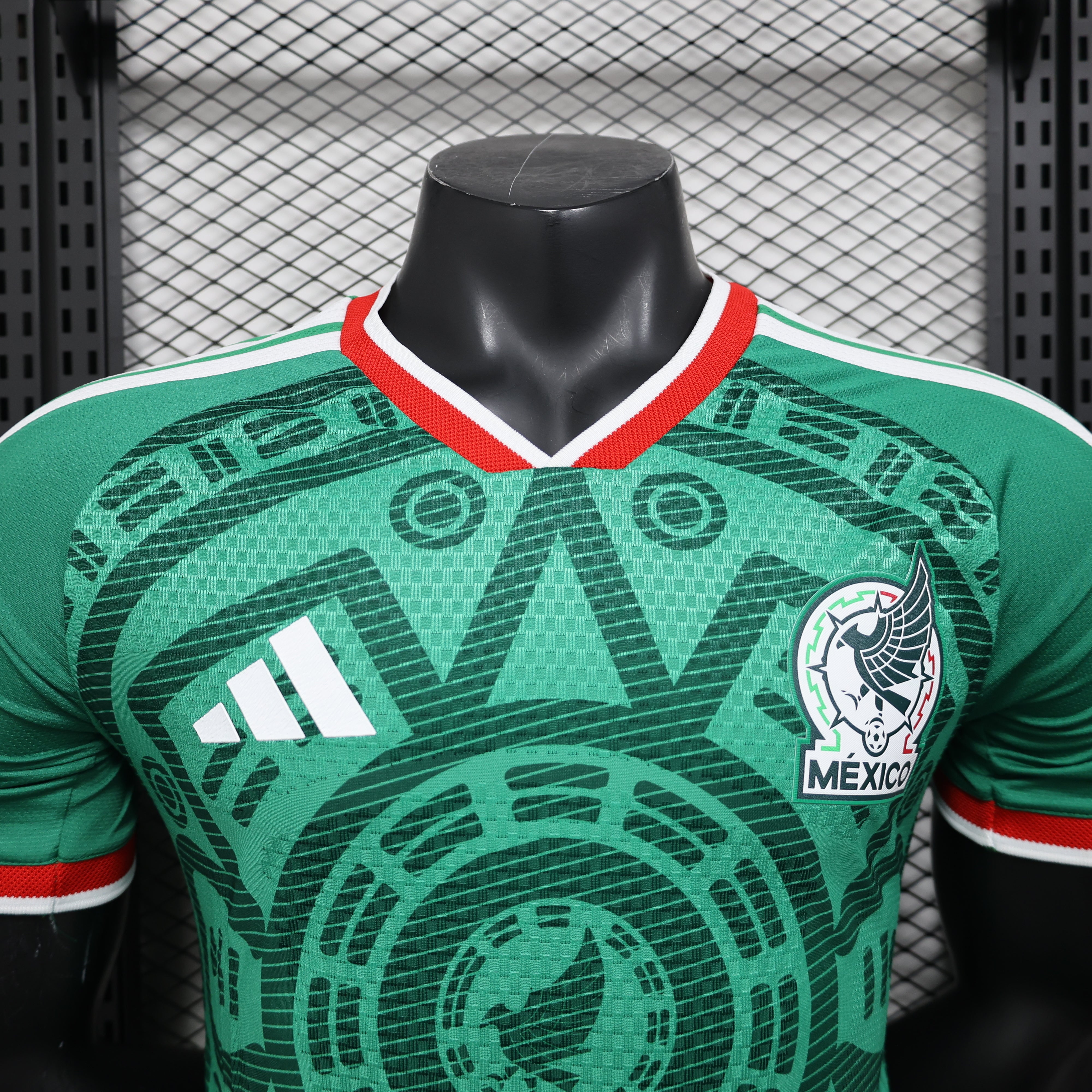 MÉXIQUE - MAILLOT DOMICILE JOUEUR 2026