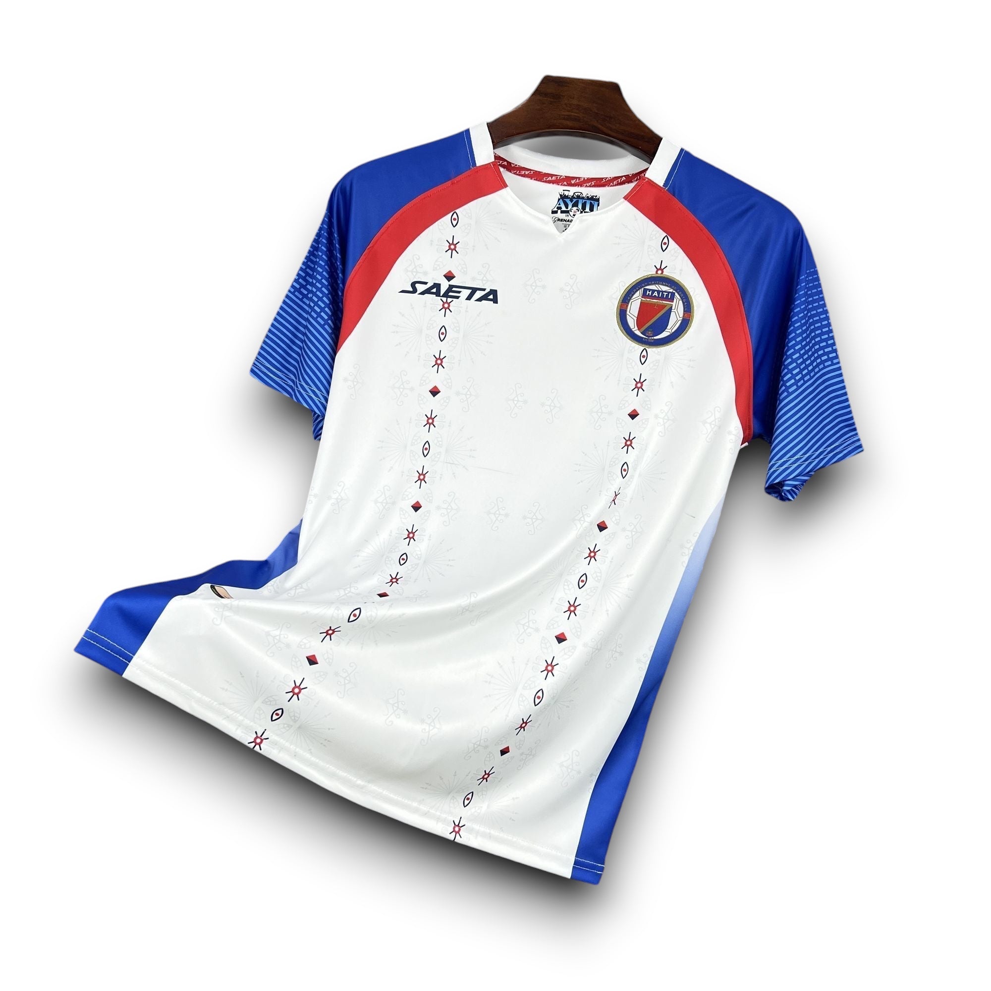 HAÏTI - MAILLOT EXTÉRIEUR 2026