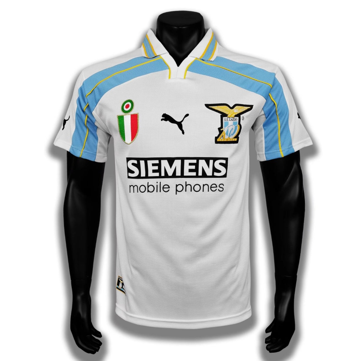 LAZIO - MAILLOT EXTÉRIEUR 00/01