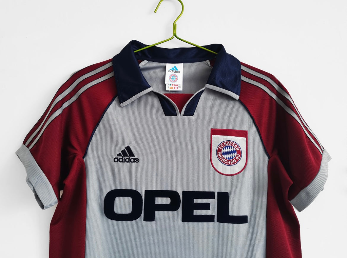 FC BAYERN - MAILLOT THIRD 1998/99