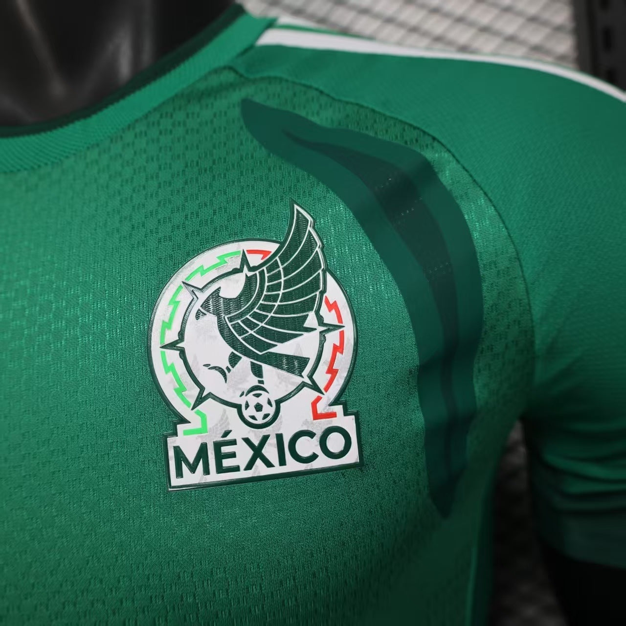 MÉXIQUE - MAILLOT AVANT MATCH JOUEUR 2026