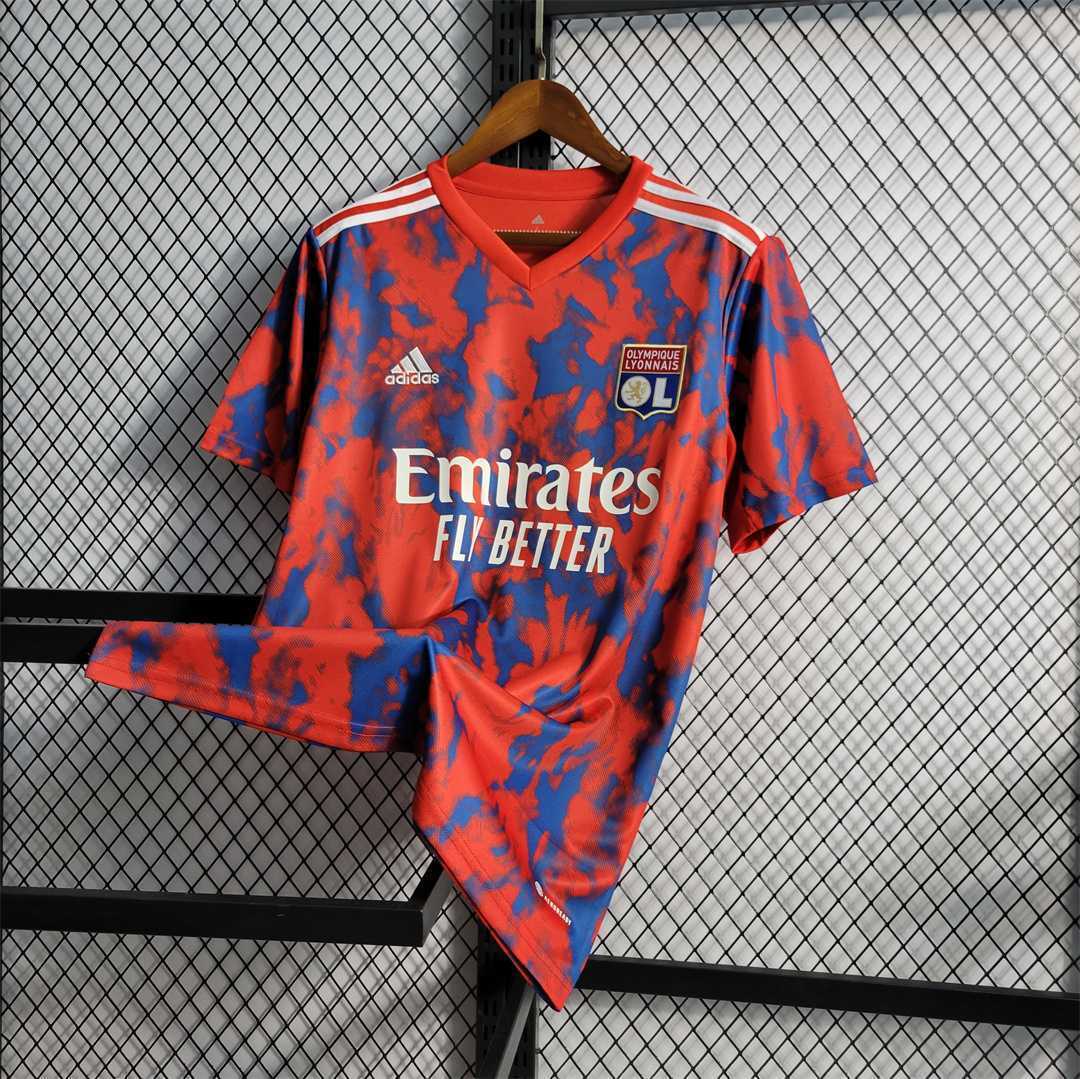 OLYMPIQUE LYONNAIS - MAILLOT EXTÉRIEUR 22/23