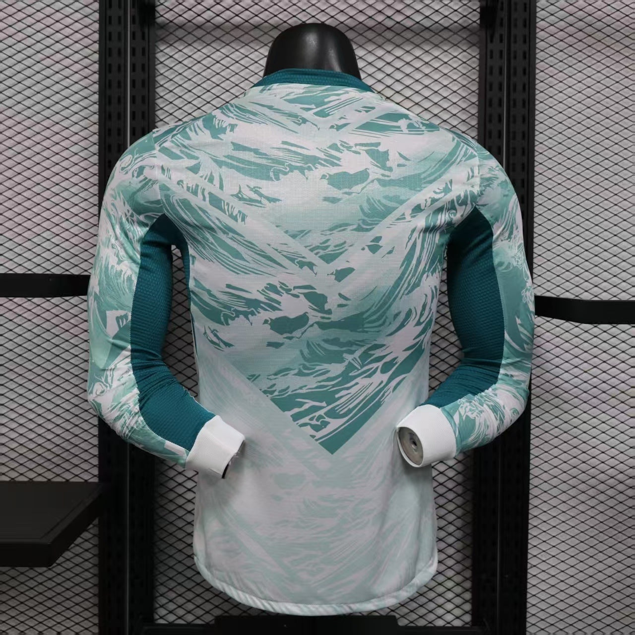 PORTUGAL - MAILLOT EXTÉRIEUR JOUEUR MANCHES LONGUES 2026