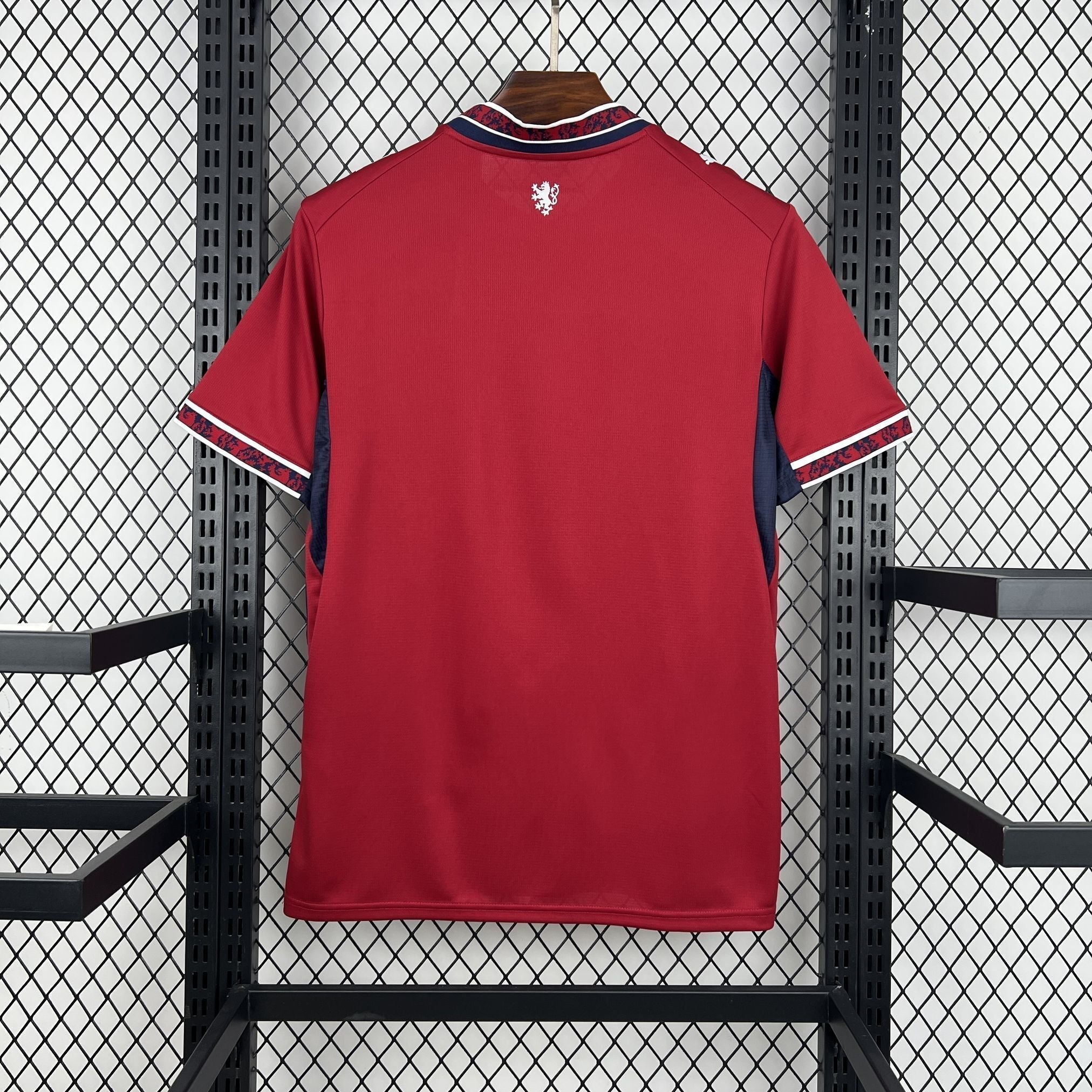 RÉPUBLIQUE TCHÈQUE - MAILLOT DOMICILE 2026