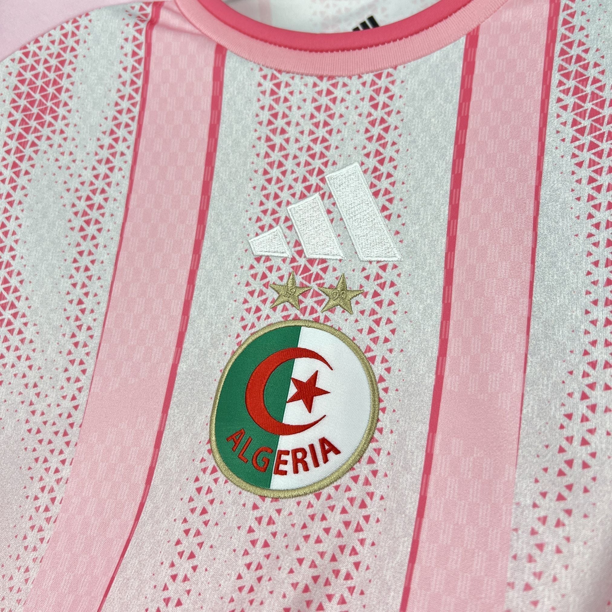 ALGERIA - "PINK" PRE-MATCH JERSEY 2026