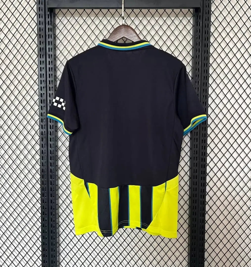 MANCHESTER CITY - MAILLOT CONCEPT JAUNE 24/25
