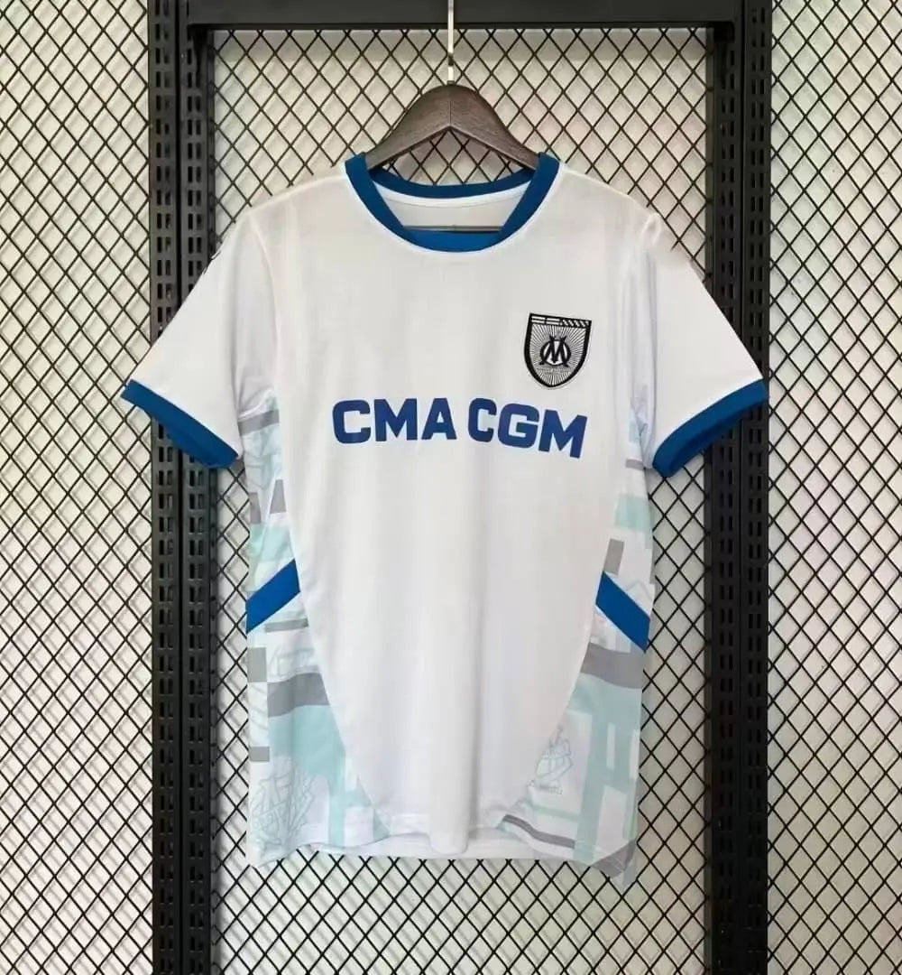OLYMPIQUE DE MARSEILLE - MAILLOT CONCEPT BLANC 24/25