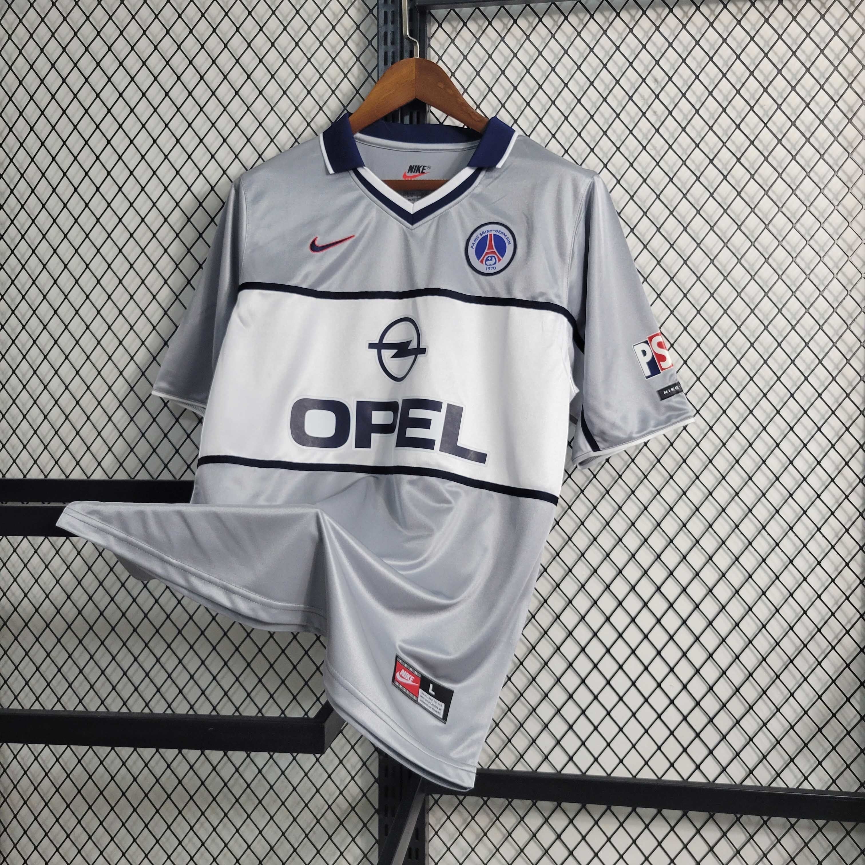 PARIS SAINT GERMAIN - MAILLOT EXTÉRIEUR RETRO 00/01