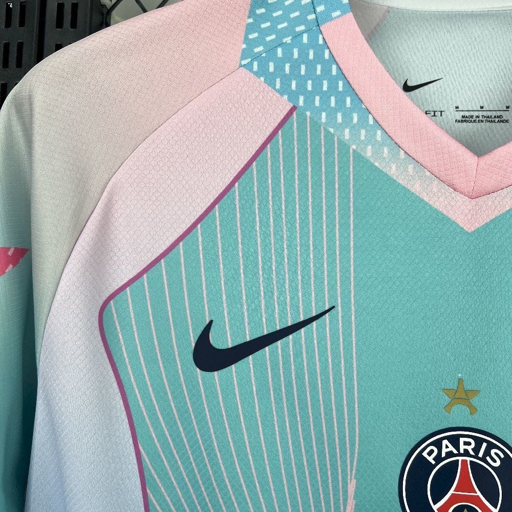 PARIS SAINT GERMAIN - MAILLOT CONCEPT "AZURE" 25/26
