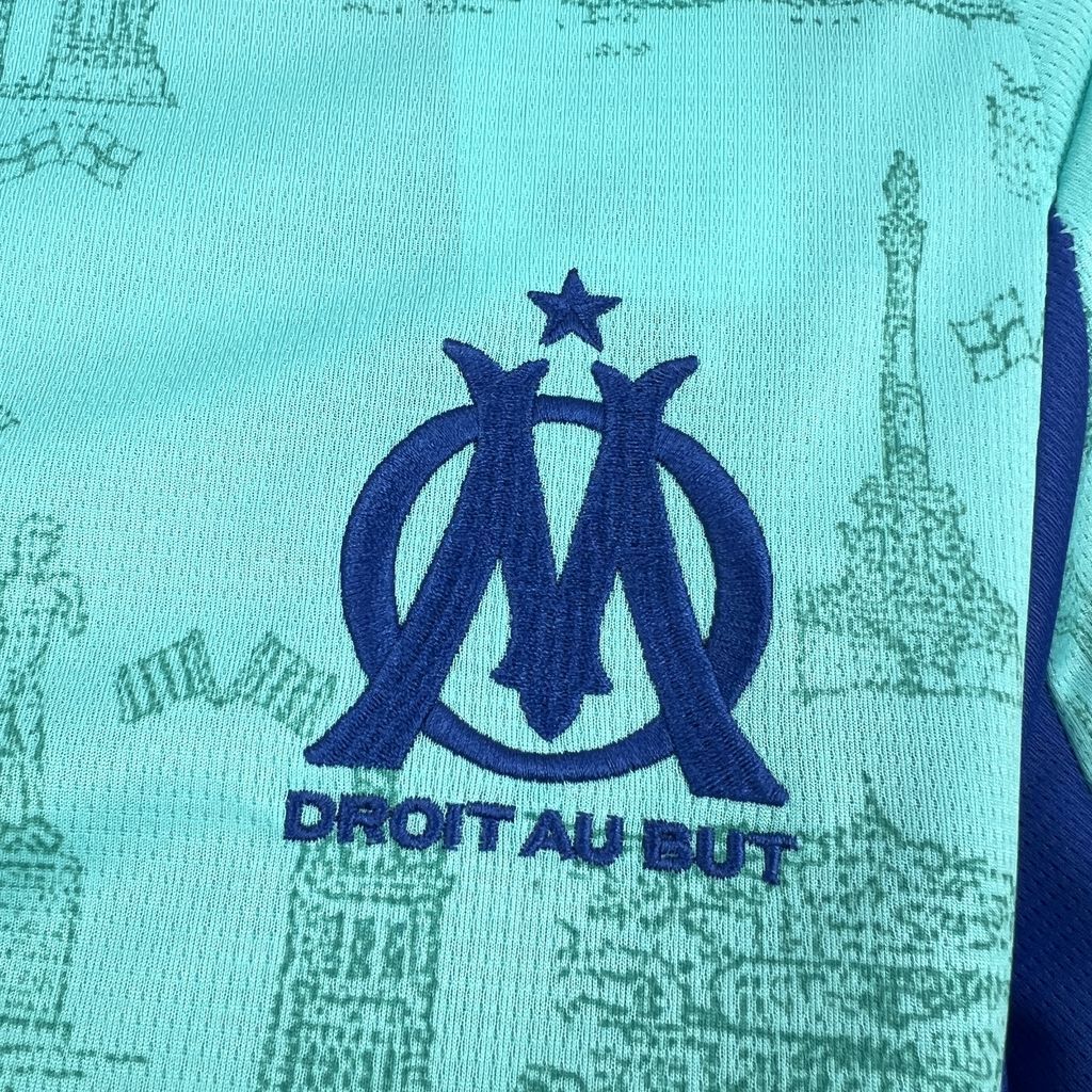 OLYMPIQUE DE MARSEILLE - MAILLOT EXTÉRIEUR FOURTH 25/26