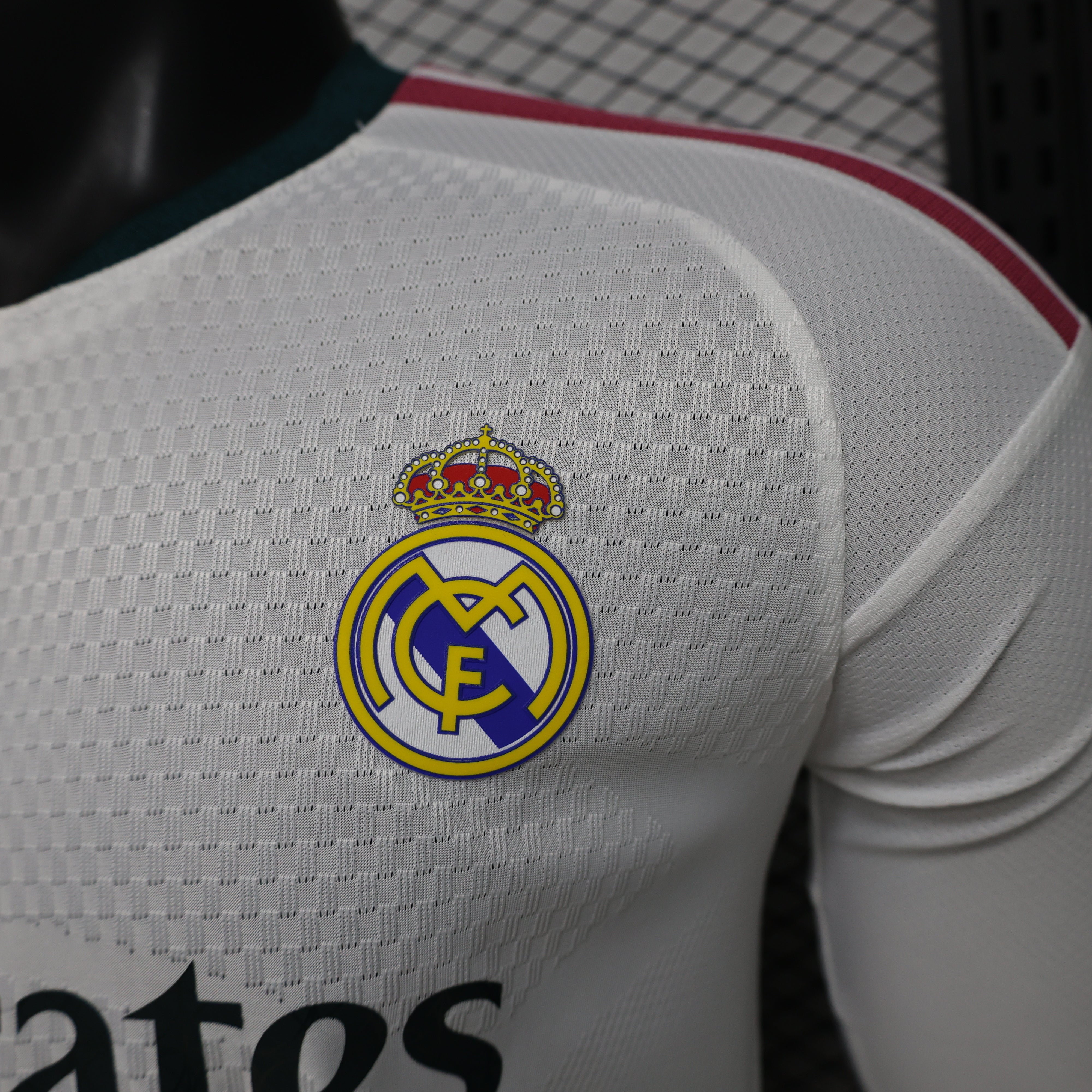 REAL MADRID - HOME LONG SLEEVE PLAYER JERSEY 26/27