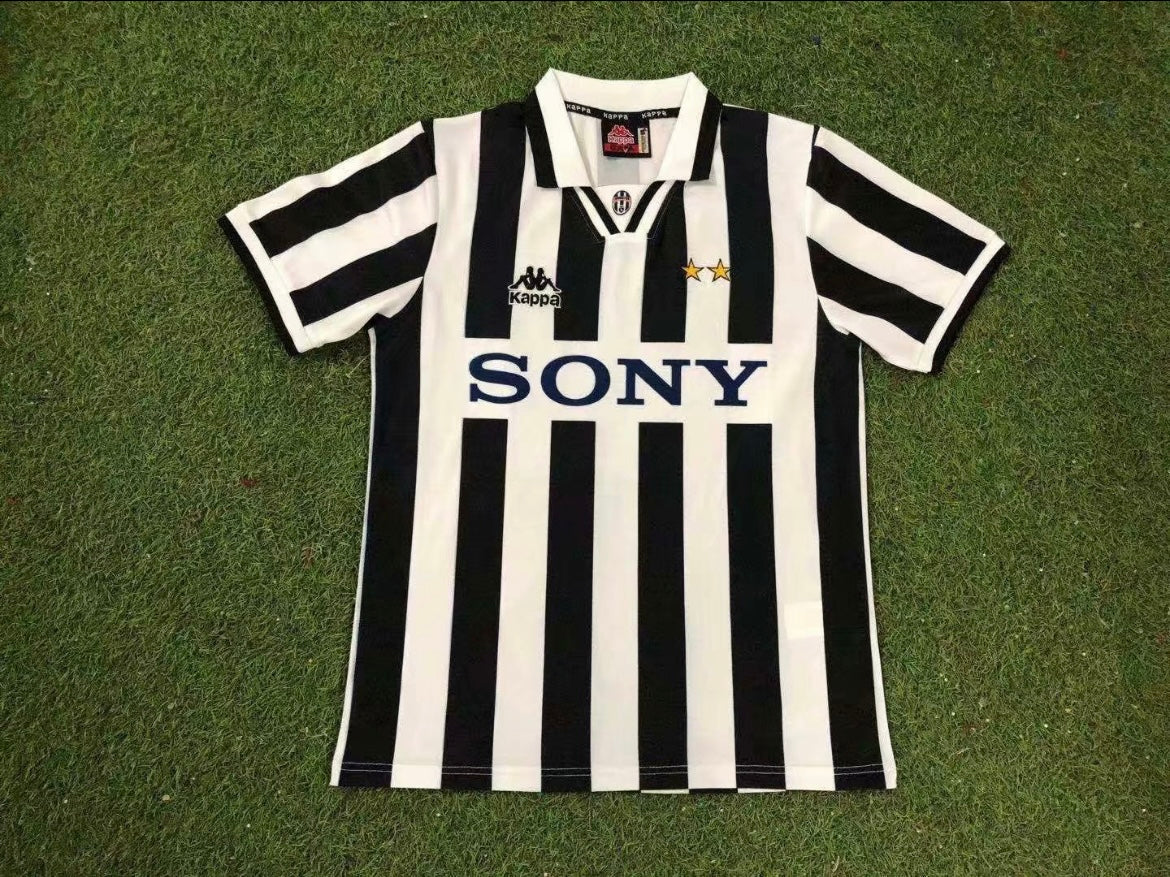 JUVENTUS - MAILLOT DOMICILE 1996/97