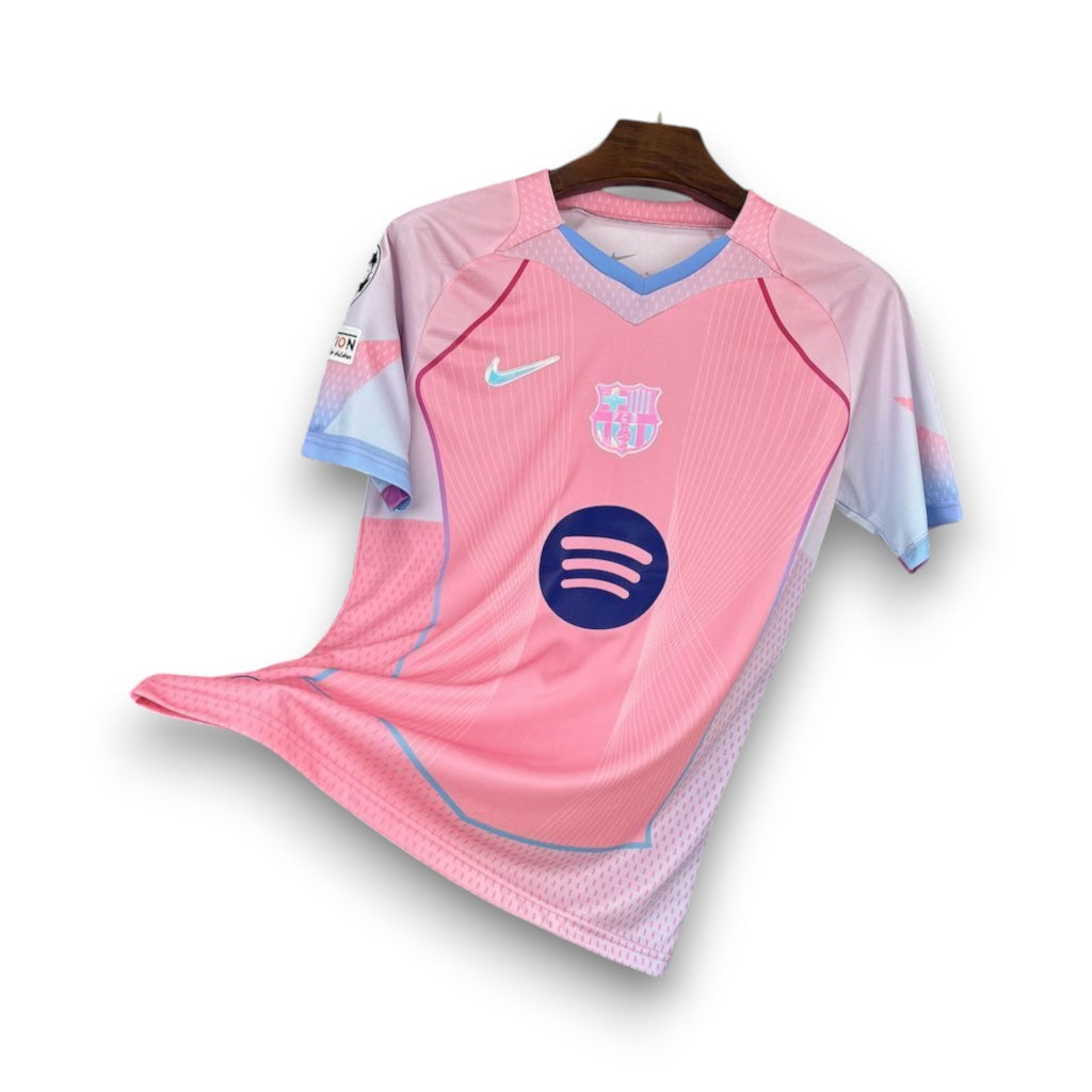FC BARCELONE - MAILLOT CONCEPT " ROSE "