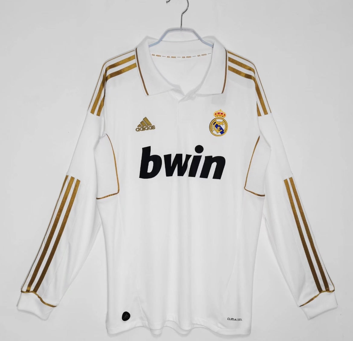 REAL MADRID - MAILLOT DOMICILE MANCHES LONGUES 11/12