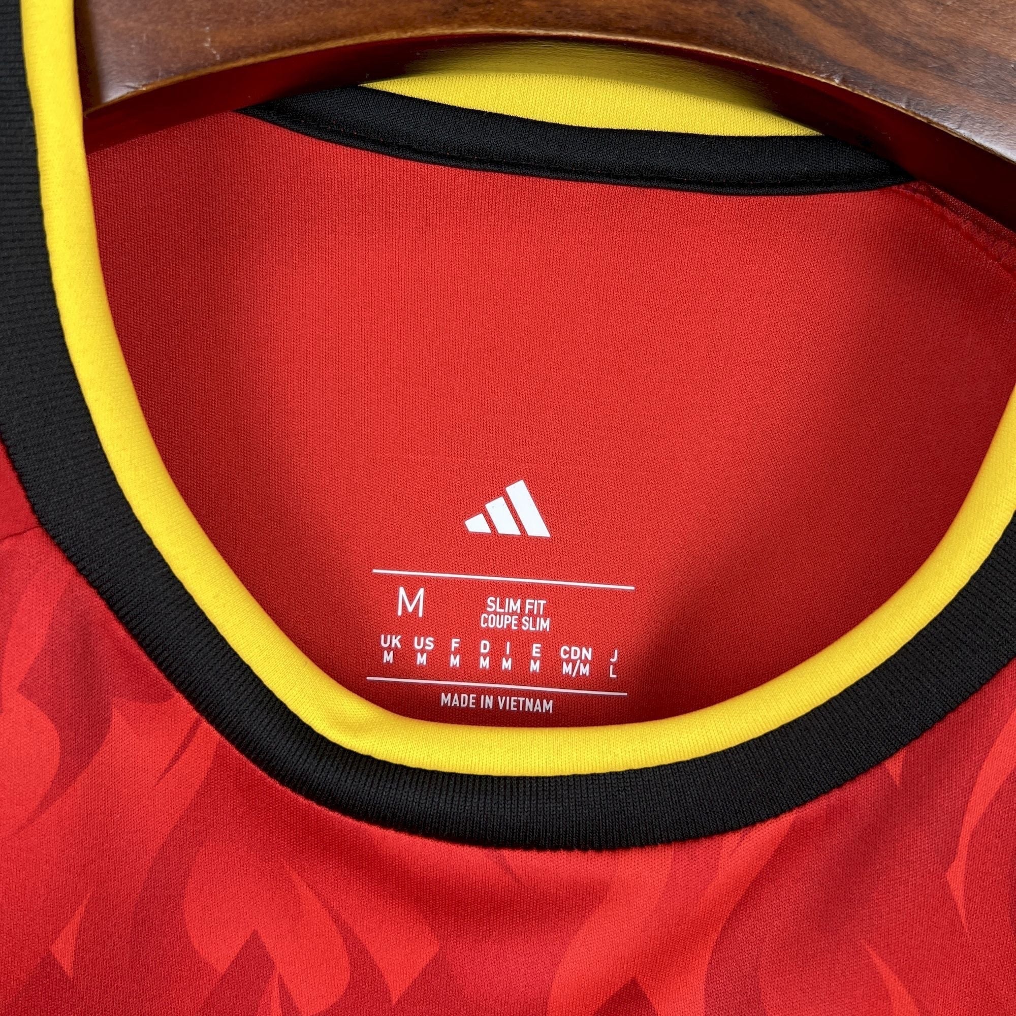 BELGIQUE - MAILLOT DOMICILE 2026