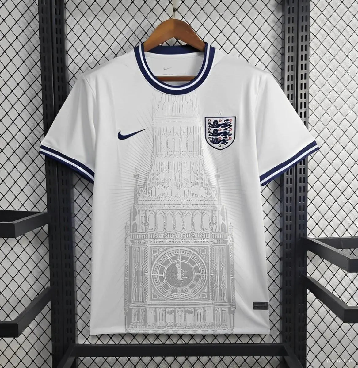 Maillot Angleterre 2024 Blanc