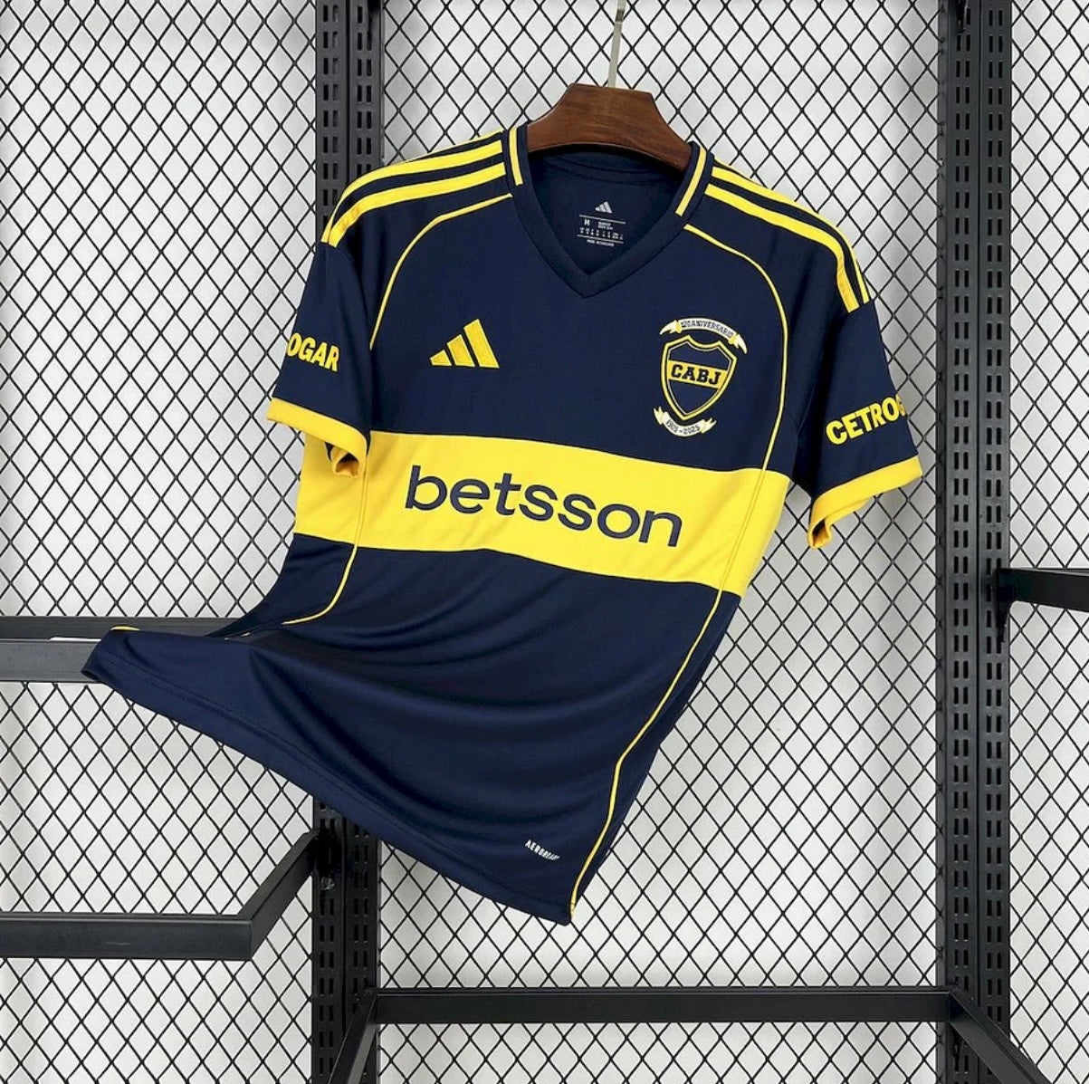 BOCA JUNIORS - MAILLOT DOMICILE 25/26