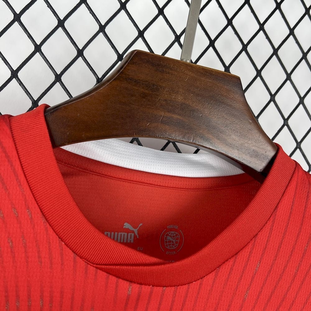 SUISSE - MAILLOT DOMICILE 2026