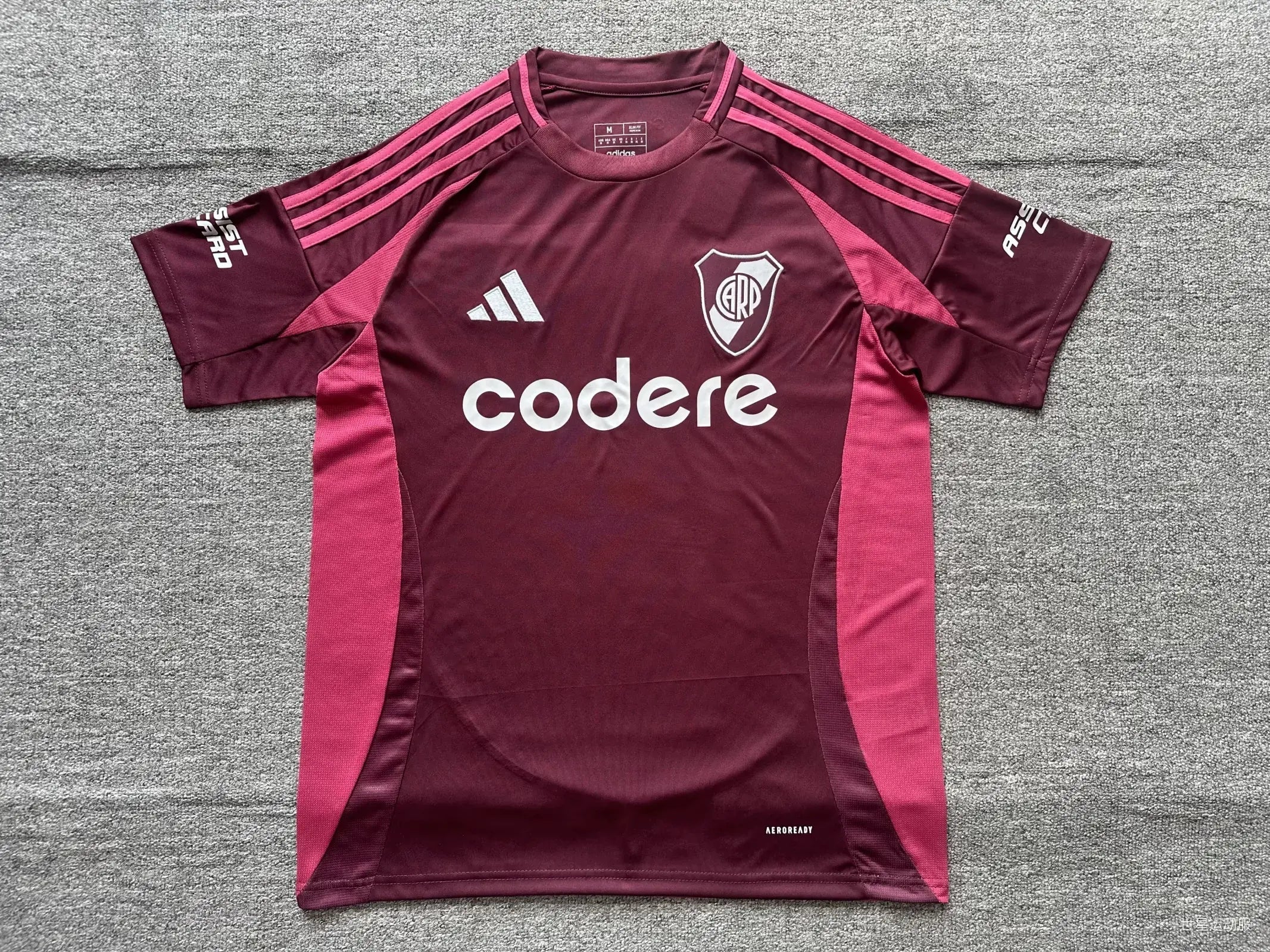 RIVER PLATE - PINK CONCEPT JERSEY
