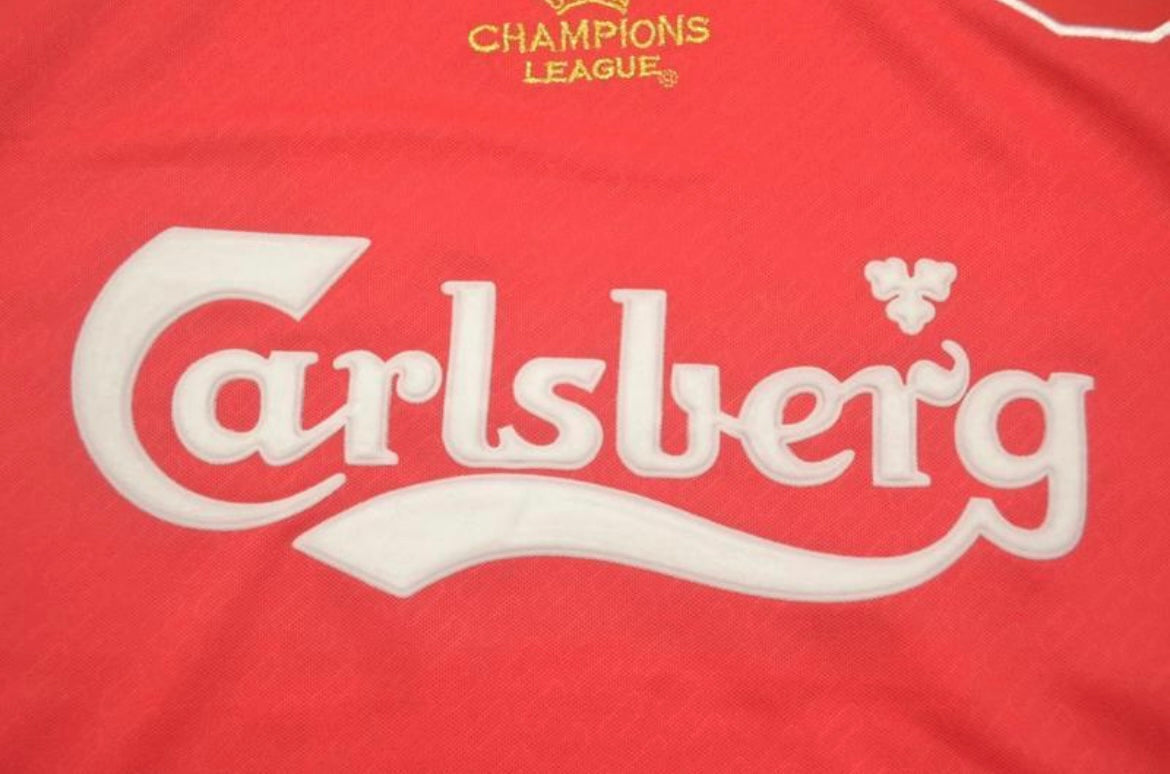 LIVERPOOL - MAILLOT DOMICILE 04/05
