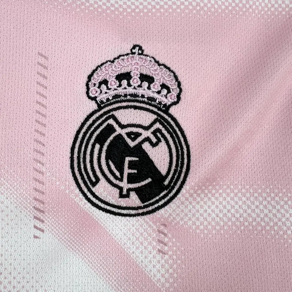 24/25 Maillot du Real Madrid Rose