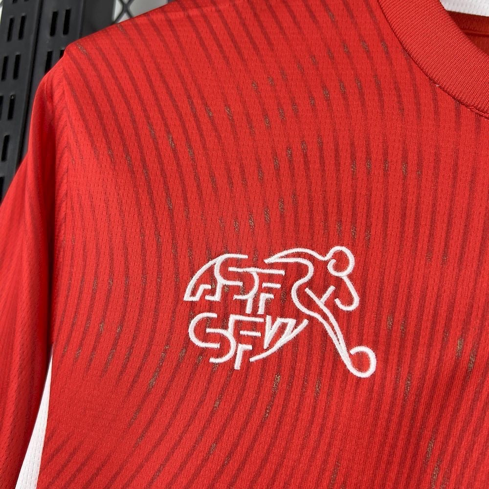 SUISSE - MAILLOT DOMICILE 2026