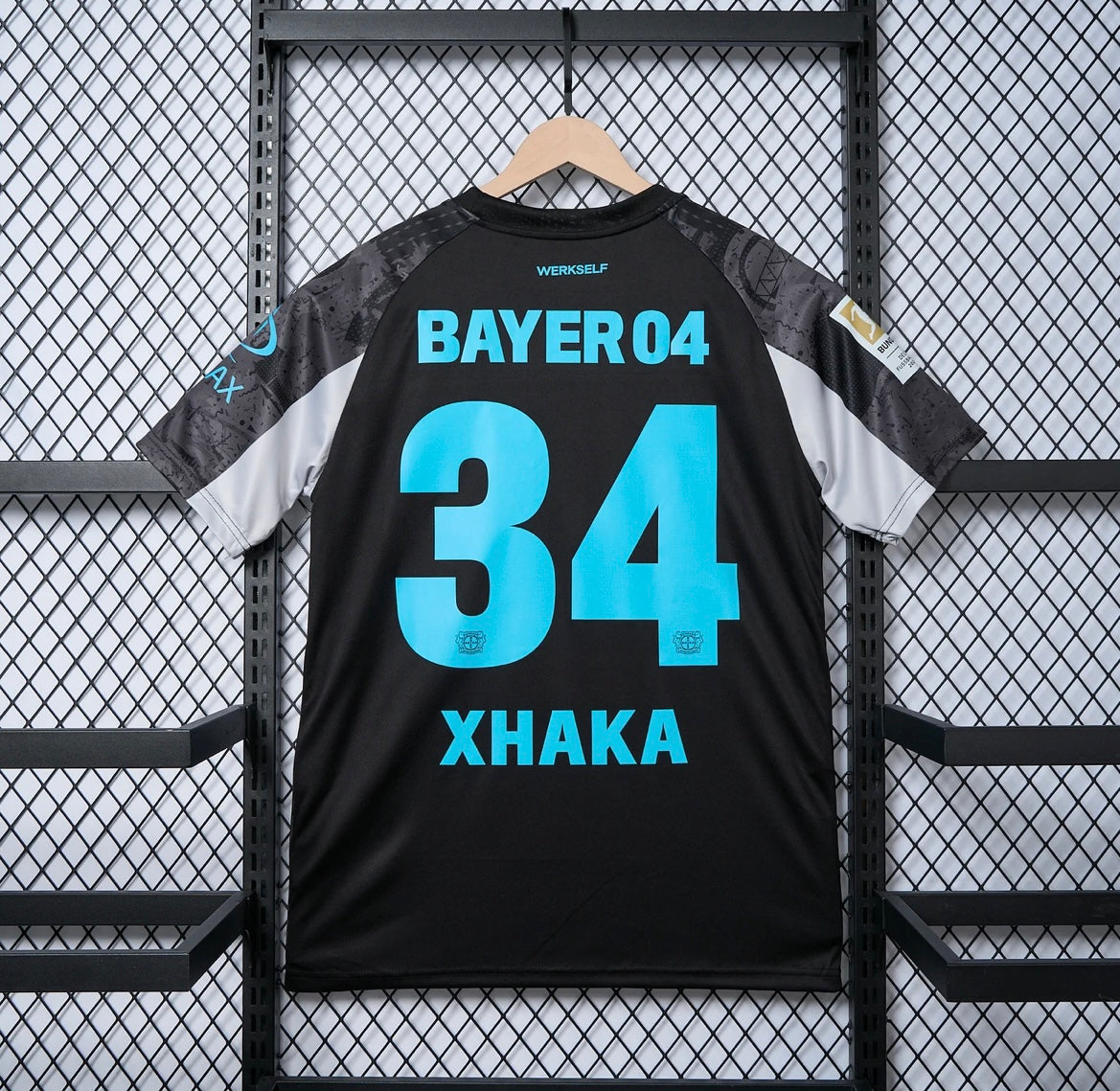 BAYER LEVERKUSEN - MAILLOT THIRD 24/25