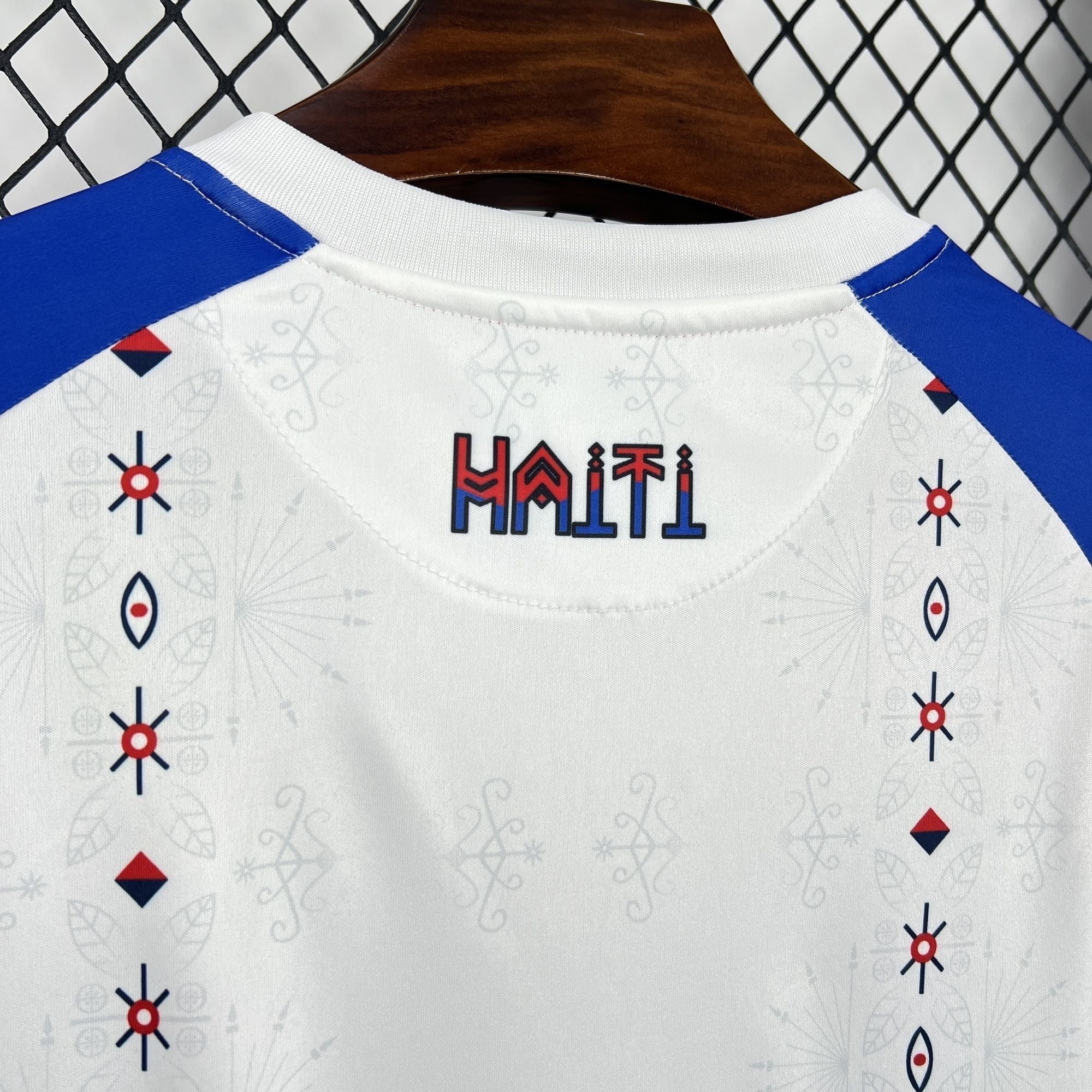HAÏTI - MAILLOT EXTÉRIEUR 2026