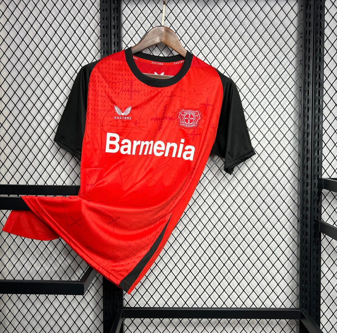 BAYER LEVERKUSEN - MAILLOT DOMICILE 24/25