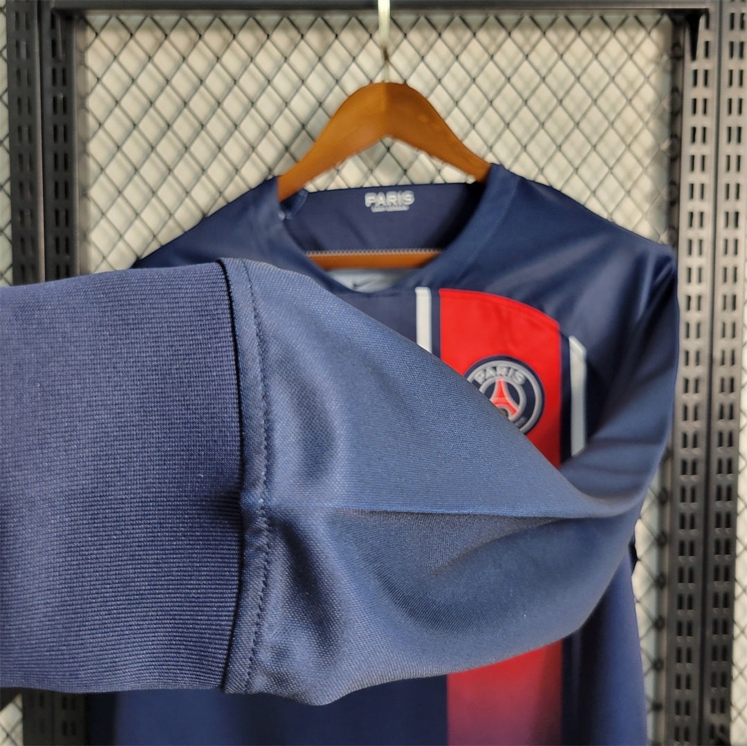 PARIS SAINT GERMAIN - MAILLOT DOMICILE MANCHES LONGUES 23/24