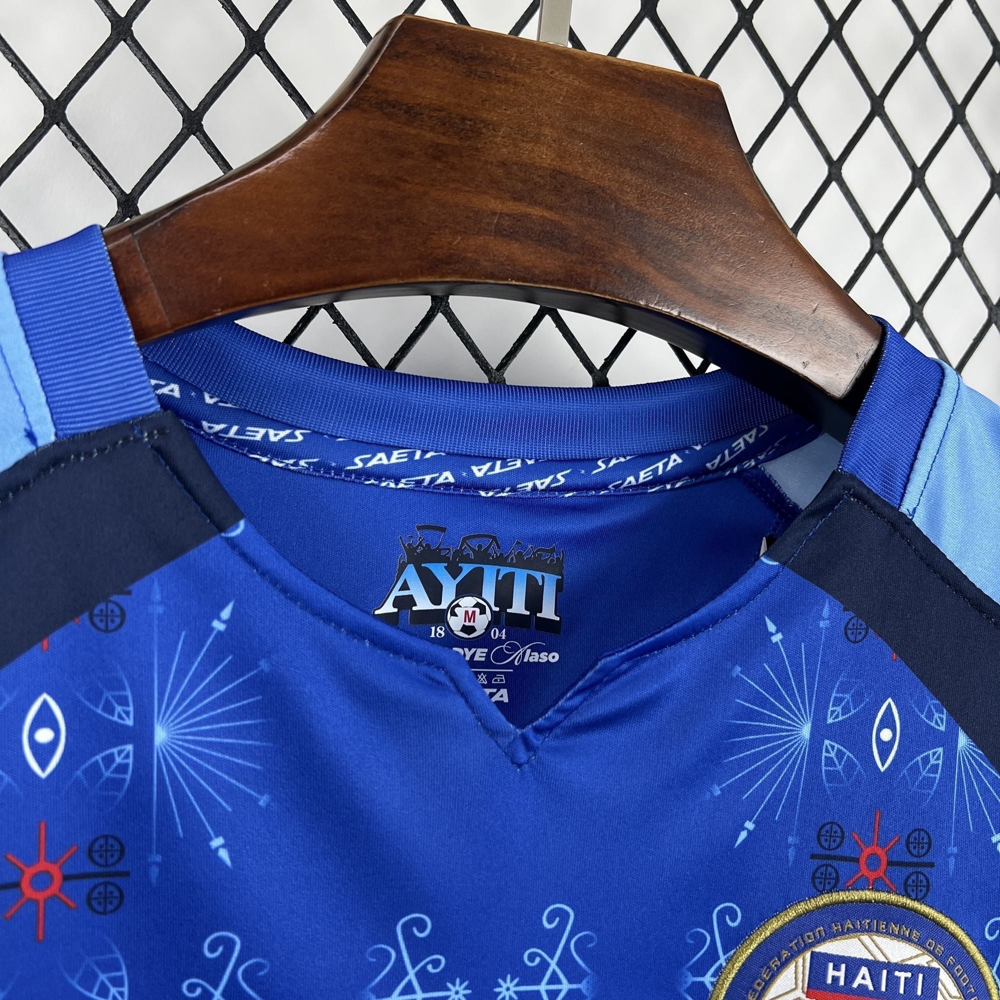 HAÏTI - MAILLOT DOMICILE 2026