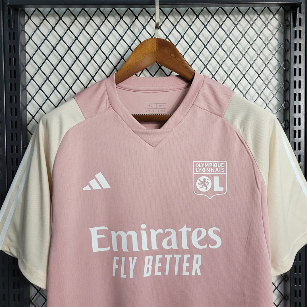 OLYMPIQUE LYONNAIS - MAILLOT ENTRAINEMENT 23/24